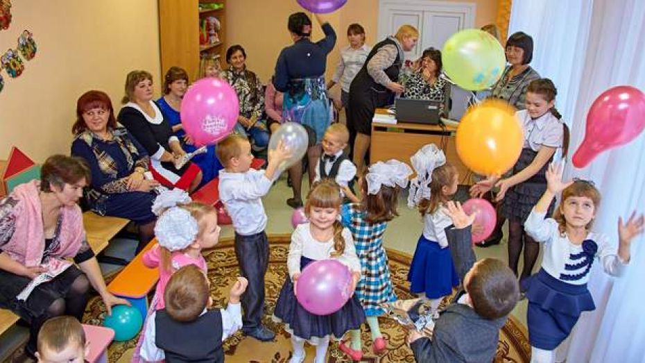 За один день в Аннинском  районе открылись 4 детских сада