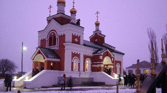 Уроженец Эртильского района построил в родном селе храм