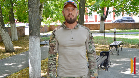 «Была бы возможность, вернулся бы к ребятам». Житель Воронежской области ушел добровольцем на СВО