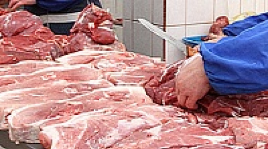 В воронежских точках общепита прокуратура нашла мясо без документов