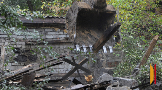 На левом берегу Воронежа снесут гаражи и сараи