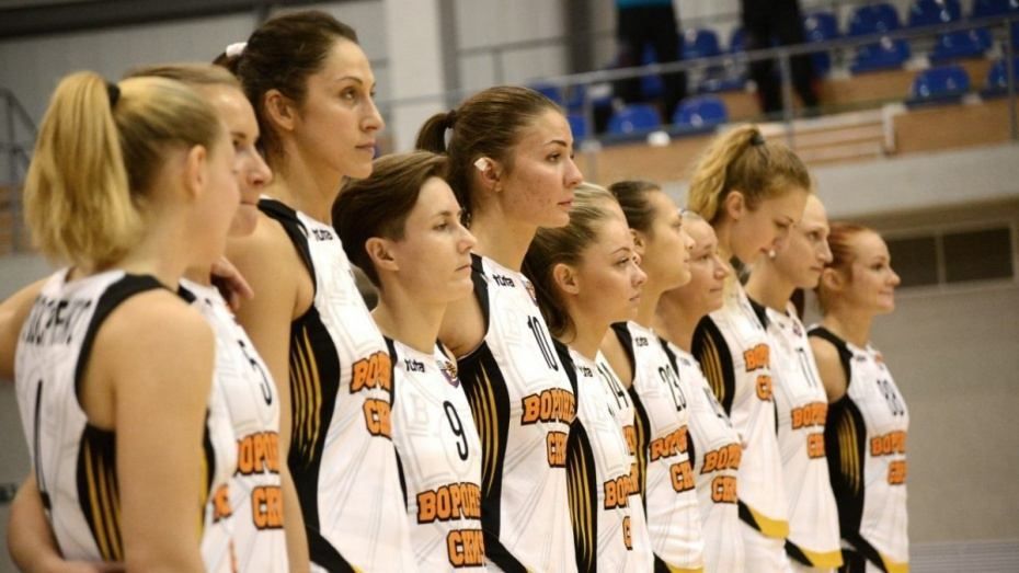 Воронежские баскетболистки стартовали с победы в плей-офф