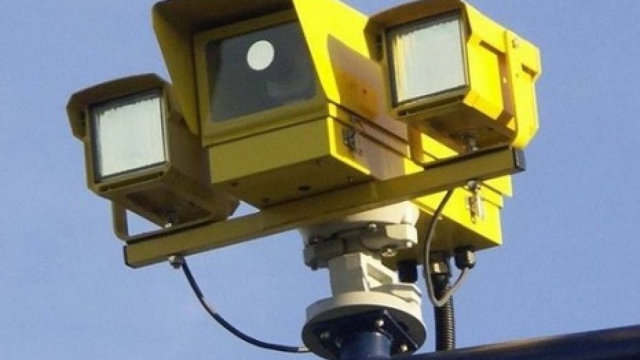 В Воронеже и области появятся 7 новых камер видеофиксации