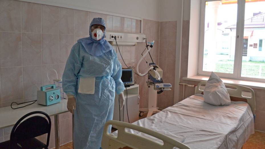 Лискинским медикам создали условия для проживания в больнице на время пандемии
