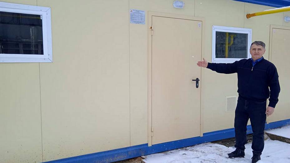 В сельской школе Подгоренского района запустили газовую котельную
