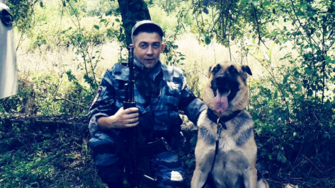 Под Воронежем служебная собака помогла найти 17-летнего вора