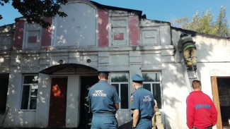 После пожара на избирательном участке в воронежской Воробьевке устроили новое голосование