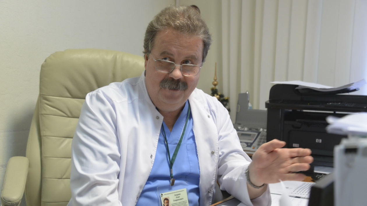 Воронежский кардиолог: «Трудно убедить людей лечиться» 