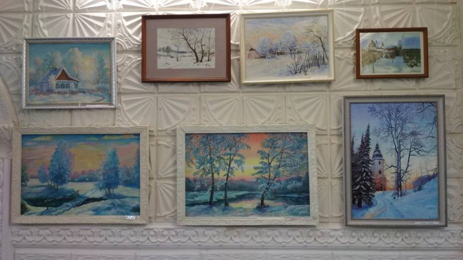 Павловчан пригласили на выставку картин «Зимняя палитра»