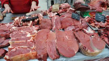 В Воронежской области за неделю подешевело мясо