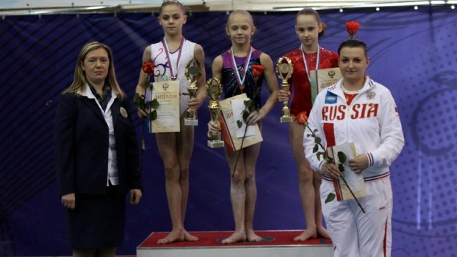 Семилукская гимнастка стала чемпионкой России