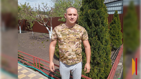 «Я отказался от брони». Житель Воронежской области рассказал о своей службе в зоне спецоперации