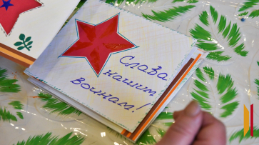 Воронежцев приглашают вместе собрать новогоднюю «Посылку на фронт»