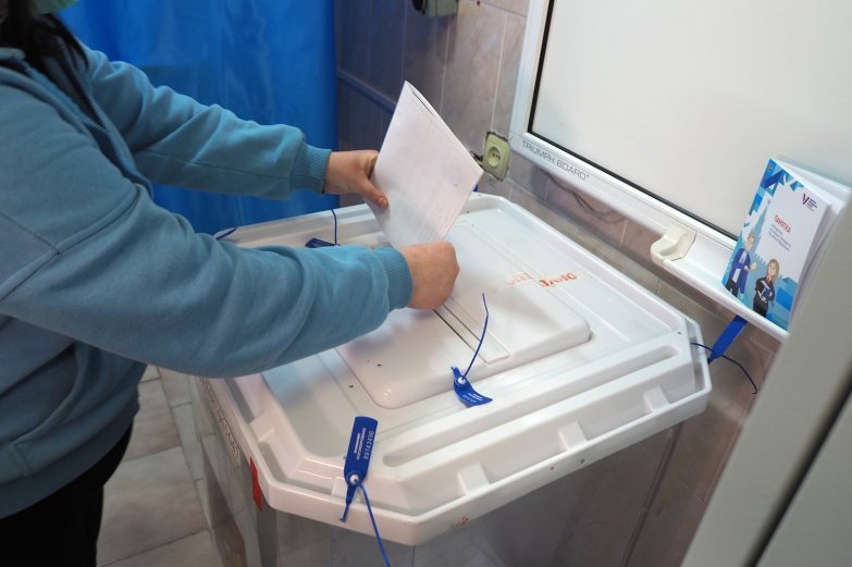 Содержащиеся в воронежских СИЗО граждане голосуют на выборах Президента РФ