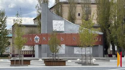 Воронежские памятники Великой Отечественной войны: монумент Боевой славы