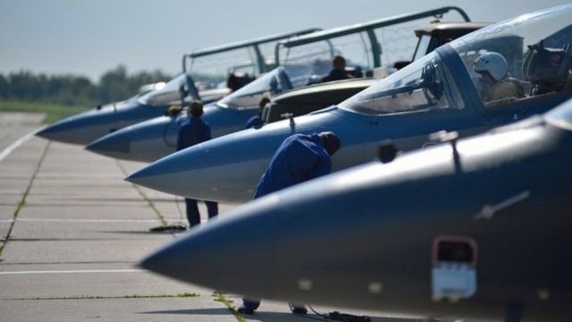 Воронежская пилотажная группа «Крылья Тавриды» выступит на авиасалоне МАКС-2015
