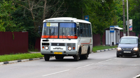 В Семилукском районе подорожал проезд в общественном транспорте