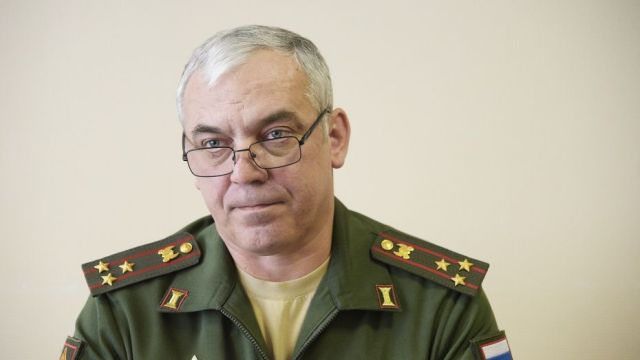 Александр Гусев поздравил военного комиссара Воронежской области с юбилеем