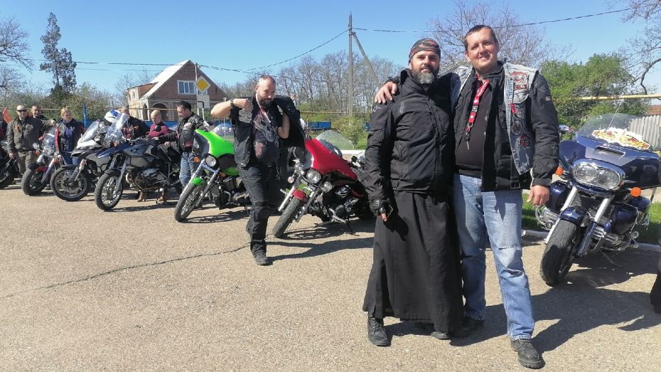 Борисоглебец доедет до Тихорецка с православным мотопробегом