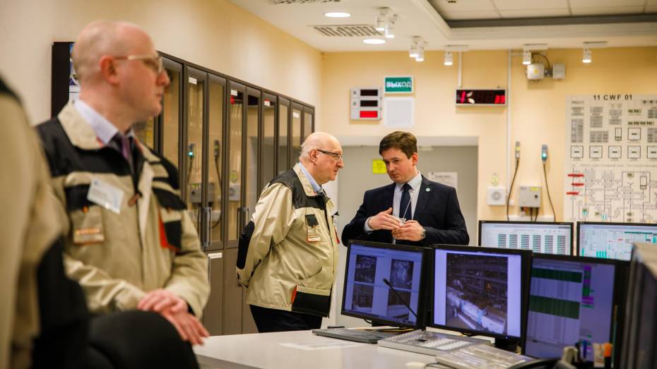 Нововоронежскую АЭС посетили генеральные инспекторы Росатома и Росэнергоатома