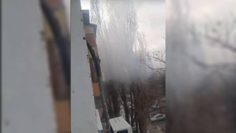 В Воронеже на месте пожара в пятиэтажном доме нашли тело 61-летнего мужчины