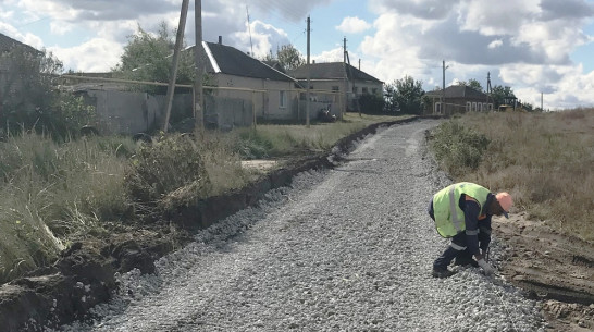 В Репьевском районе  отремонтируют дороги на 36 улицах