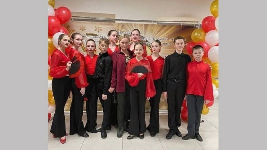 Бутурлиновские танцоры стали победителями «Кубка Черноземья»