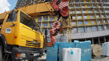 Объем строительных работ в Воронежской области за месяц вырос на 30%