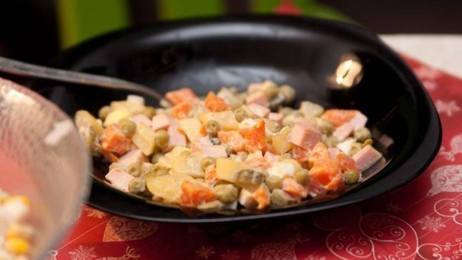 Воронежцы назвали 37 «самых новогодних» блюд