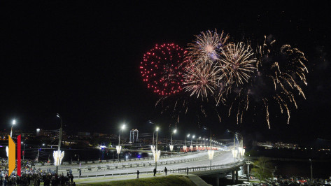 В Воронеже отменили салют на День города