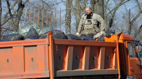 С воронежских кладбищ вывезли 3,4 тыс кубов мусора