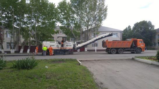В Подгоренском районе отремонтируют дороги на 13 улицах городского поселения