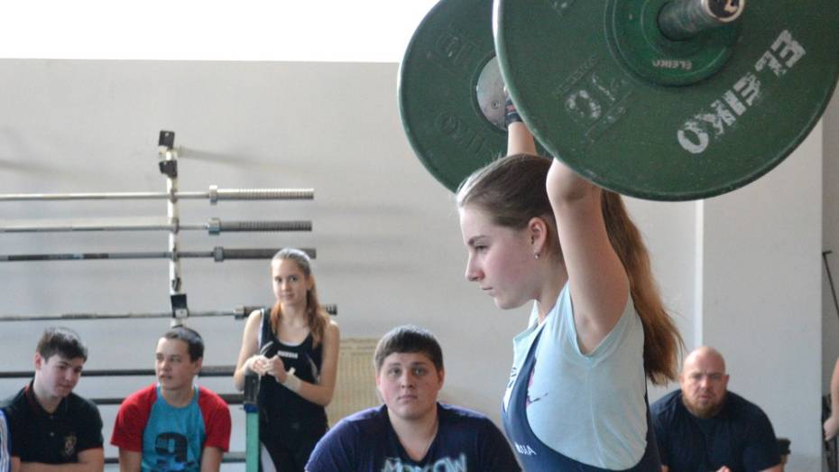 В Лисках состоится первенство Воронежской области по тяжелой атлетике