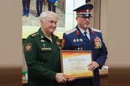 Горожанский казачий кадетский корпус стал одним из лучших в России
