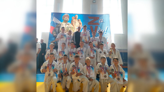 Борисоглебцы выиграли 9 золотых медалей в открытом турнире единоборств в Липецке