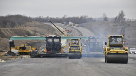 Объем дорожного фонда Воронежской области в 2017 году составит 9,3 млрд рублей