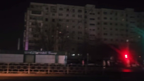 В Северном микрорайоне Воронежа на 8 улицах вечером 10 марта пропал свет