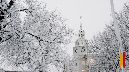 В Воронеже 31 декабря резко похолодает