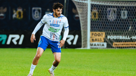 Защитник воронежского «Факела» Станислав Магкеев вошел в сборную тура после победы над «Шинником»