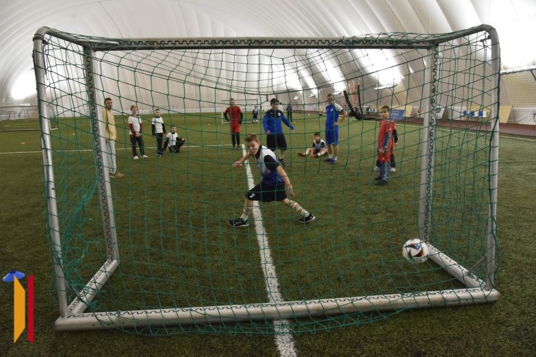 Футбол с детьми