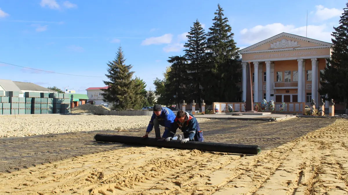 С городским комфортом. Как благоустраиваются общественные пространства в  ольховатских селах