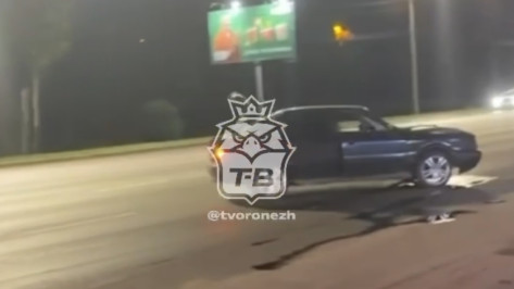 Воронежцы сообщили о смертельном ДТП с пешеходом поздним вечером 3 июля
