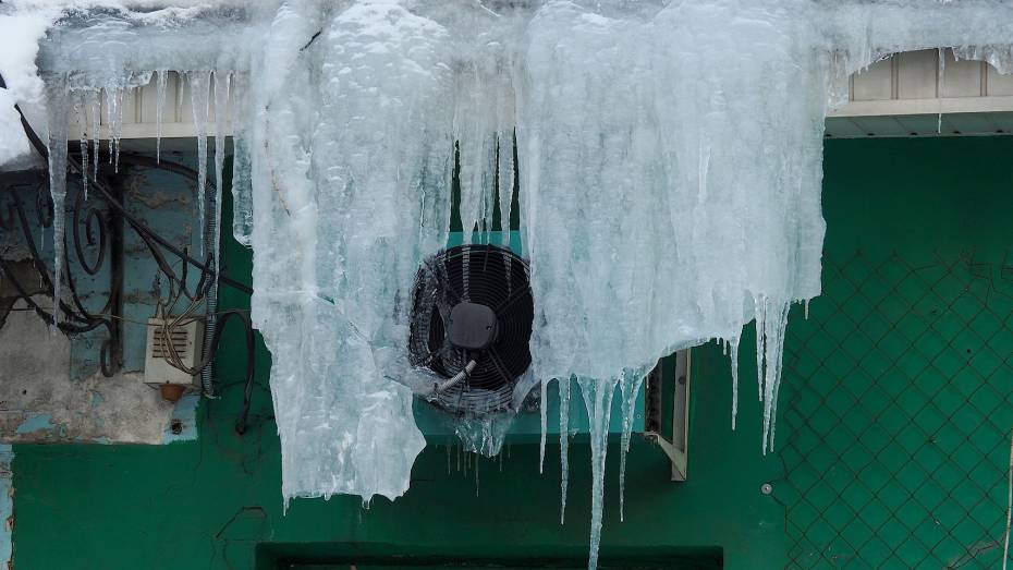 Суровая зима вернется в Воронежскую область на короткой рабочей неделе