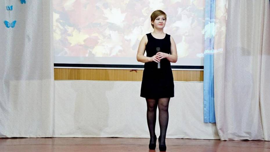 Поворинская вокалистка стала лауреатом Международного конкурса «Гордость России»
