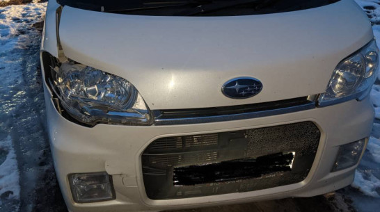 Водитель Subaru сбил 12-летнего ребенка в Воронежской области