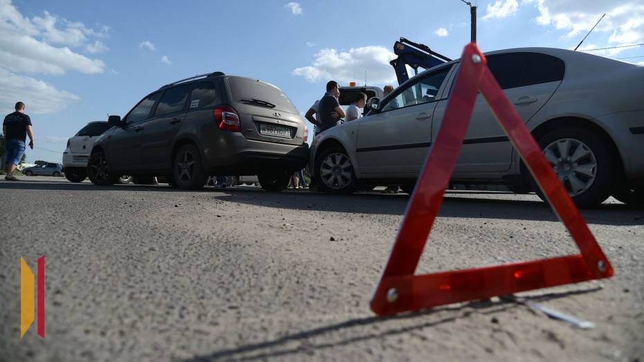 Воронежская область оказалась в конце рейтинга аварийности на дорогах