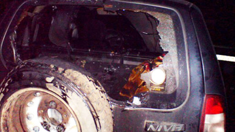 В Воронеже и в Лисках неизвестные сожгли три автомобиля