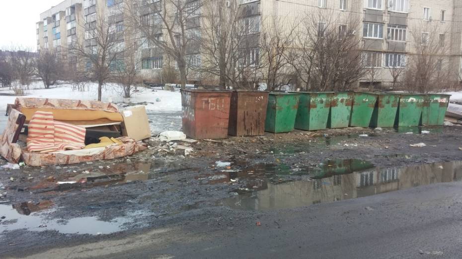 В Поворинском районе вырос тариф на вывоз мусора
