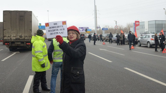 «Автодор» разрешил объезжать Воронеж со скоростью 110 км/ч