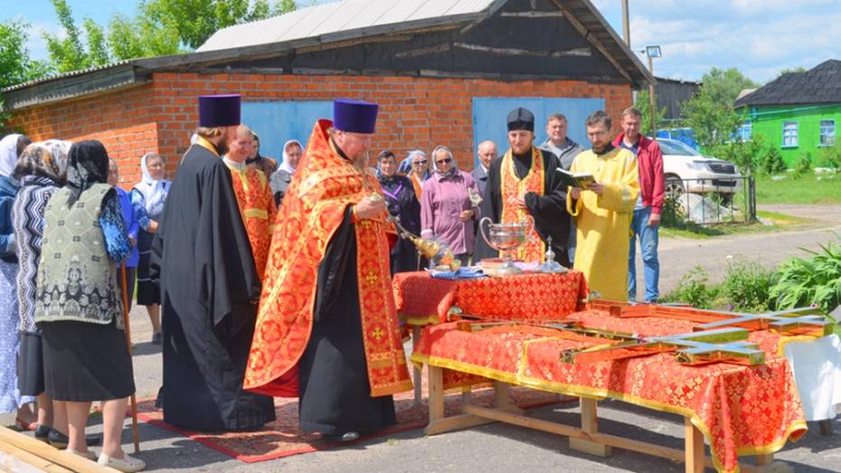 В репьевском селе Новосолдатка закончили реставрацию храма